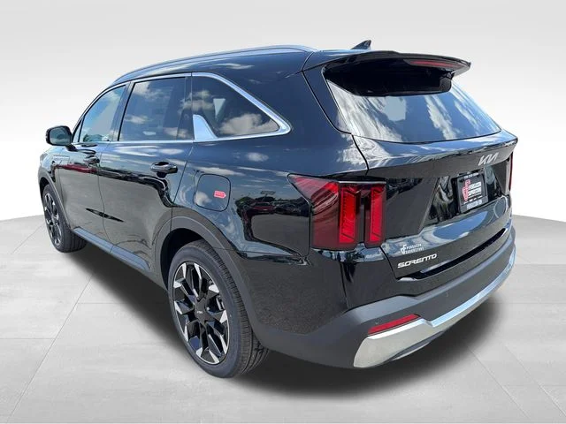 New 2026 Ebony Black Kia EX image 5