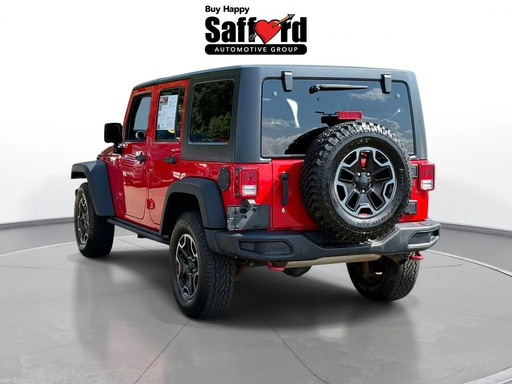 Used 2016 Red Jeep Unlimited Rubicon image 5