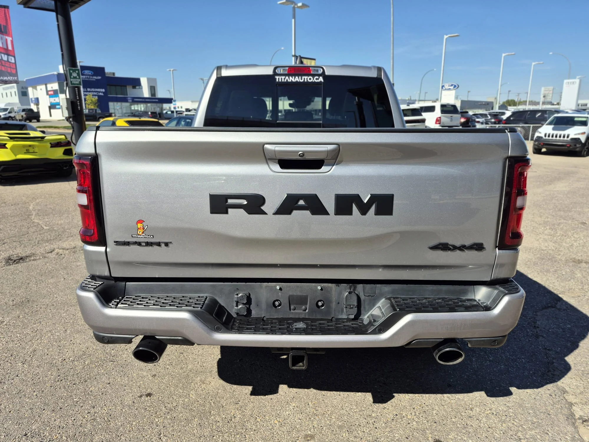 Certified Used 2025 Billet Silver Metallic Ram Sport 4x4*3.0L I6 | Htd Seats | Nav | Htd Wheel | Tow Pkg | Adaptive Cruise | Remote Start image 20