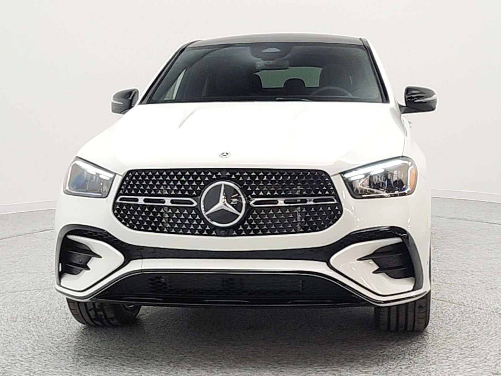 New 2026 Polar White Mercedes-Benz GLE 450 4MATIC® Coupe image 2