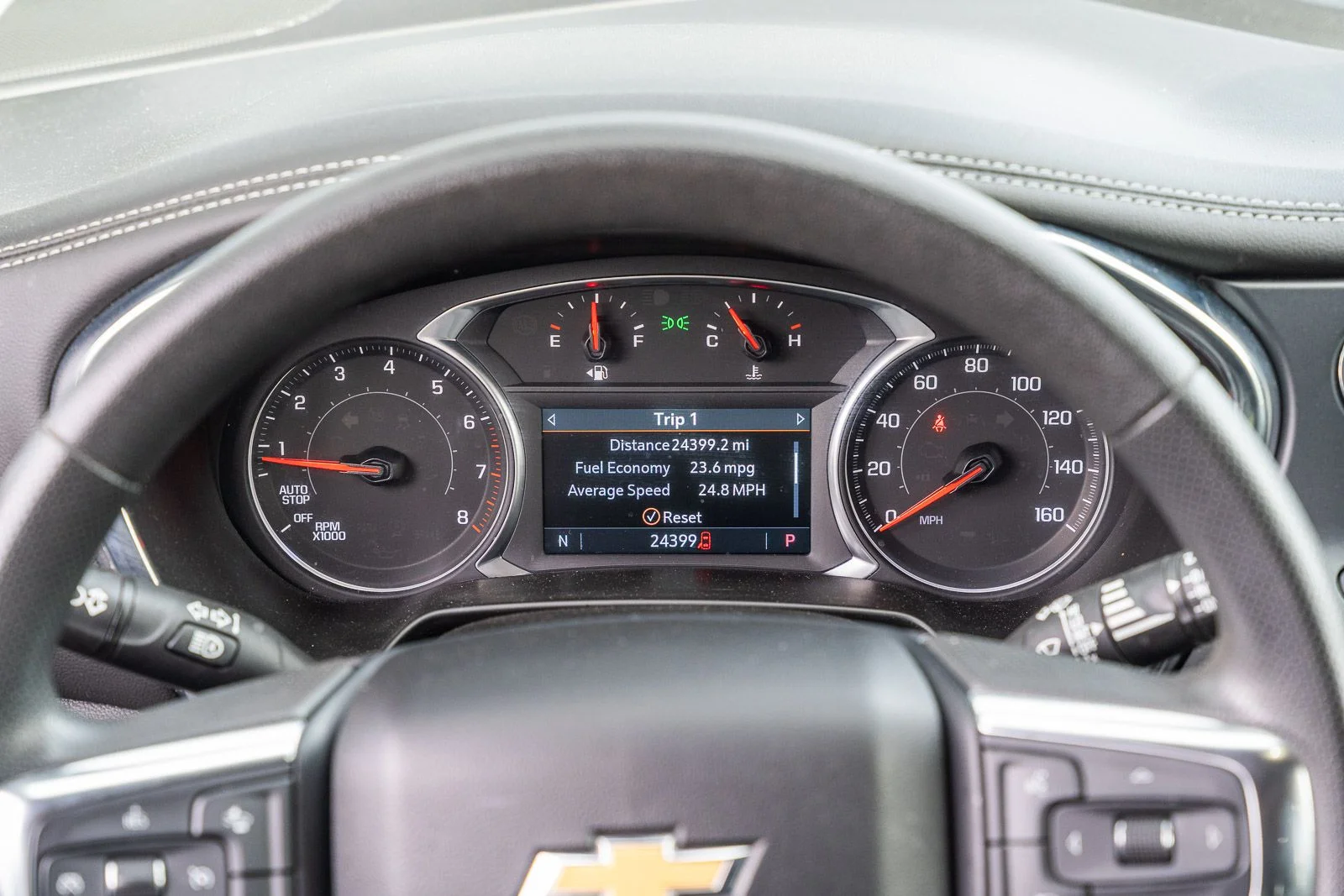 Used 2024 Gray Chevrolet LT image 22