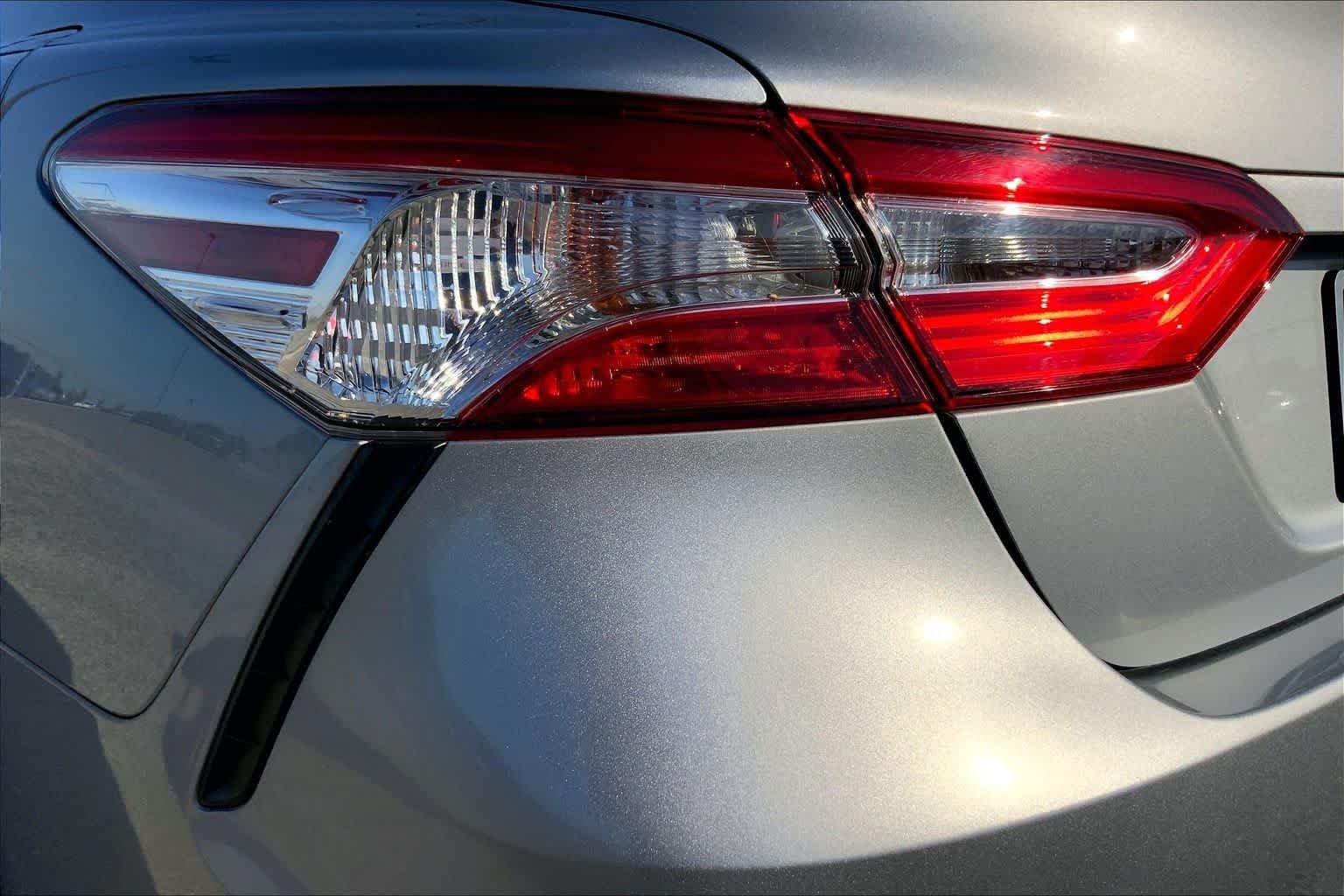 Used 2020 Celestial Silver Metallic Toyota SE image 28