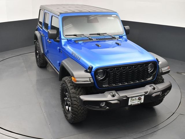 New 2026 Hydro Blue Pearlcoat Jeep Willys image 13