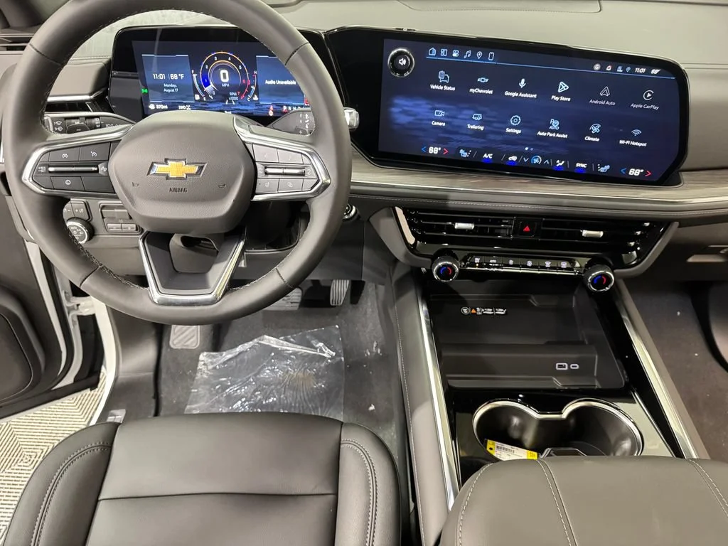New 2026 Summit White Chevrolet LT image 14