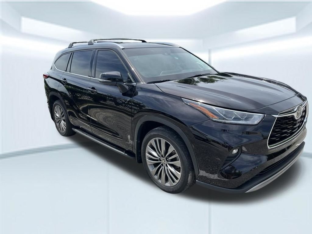 Used 2021 Brown Toyota Platinum image 2
