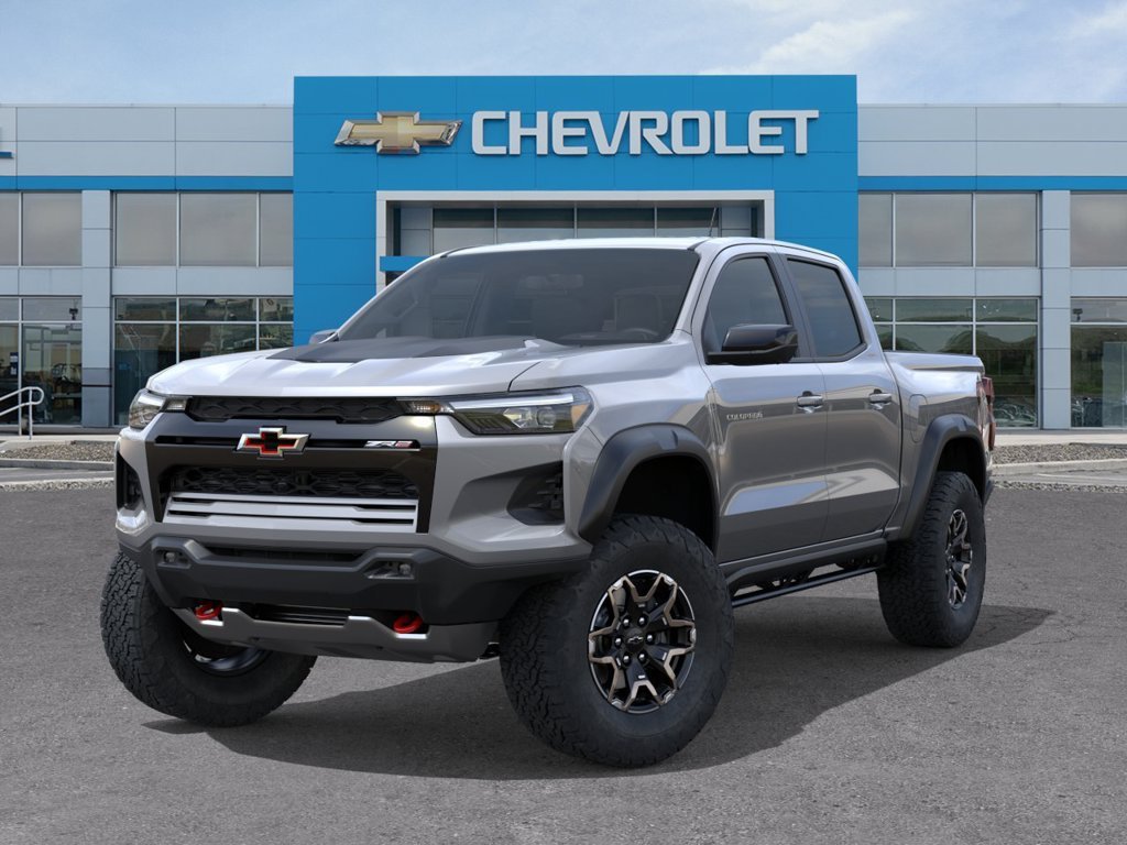 New 2026 Sterling Gray Metallic Chevrolet ZR2 image 6
