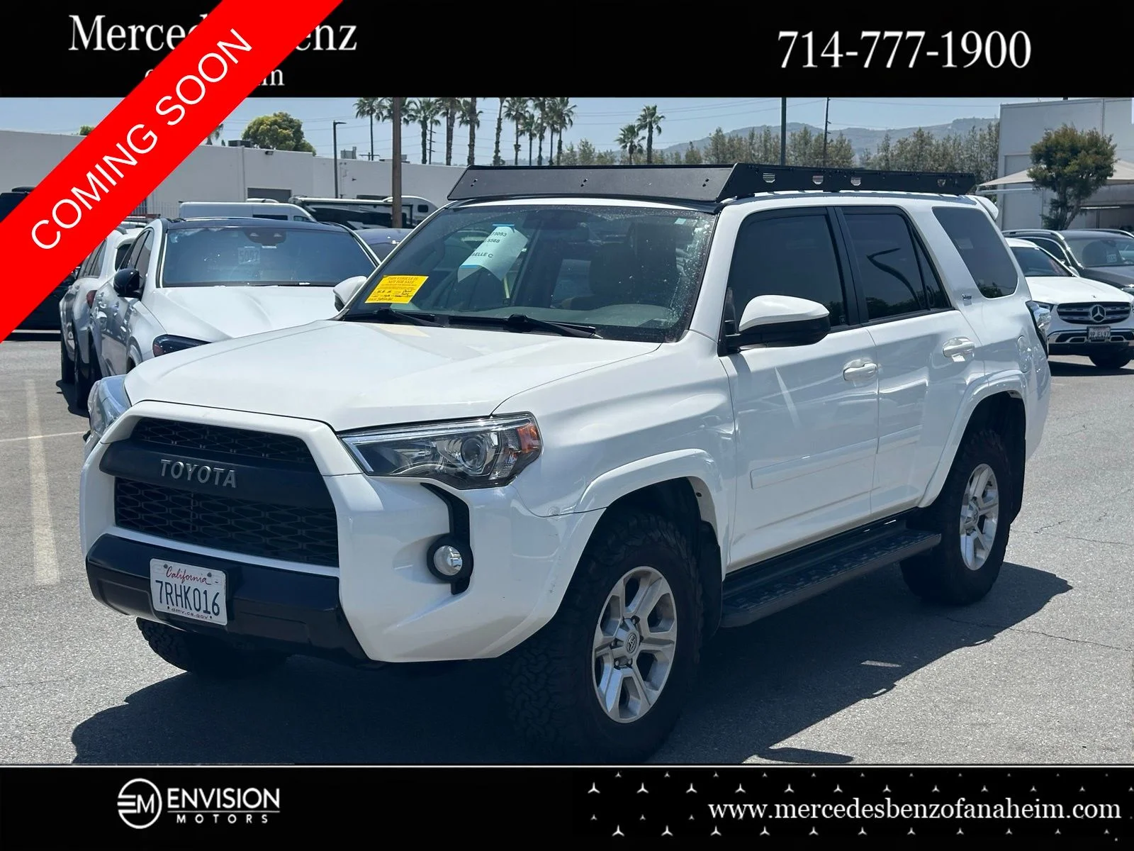 2015 Toyota 4Runner SR5 4x4 V6's photo