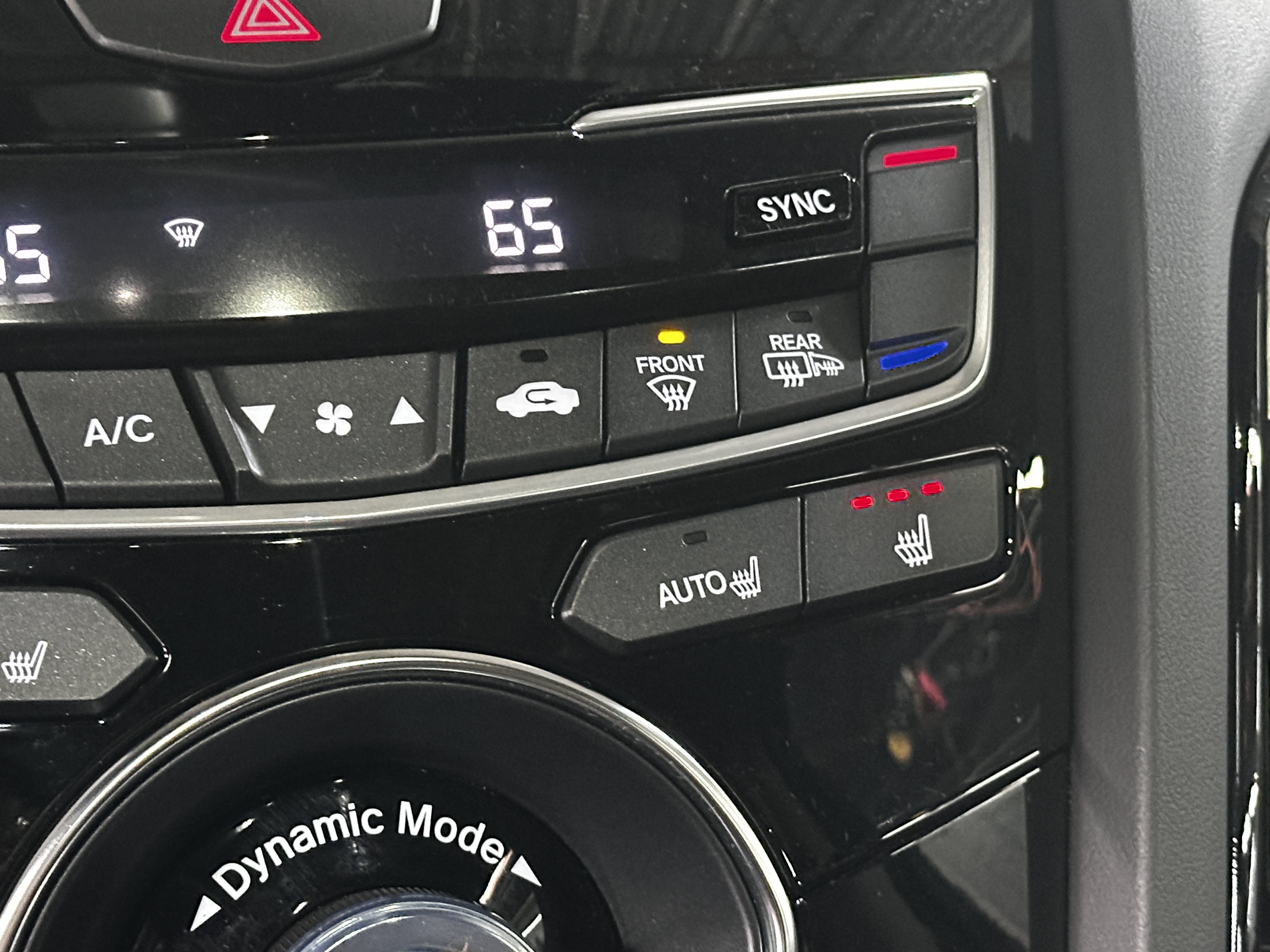 Used 2025 Majestic Black Pearl Acura SH-AWD TECH image 41