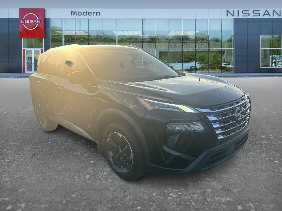 Used 2024 Super Black Nissan SV image 3