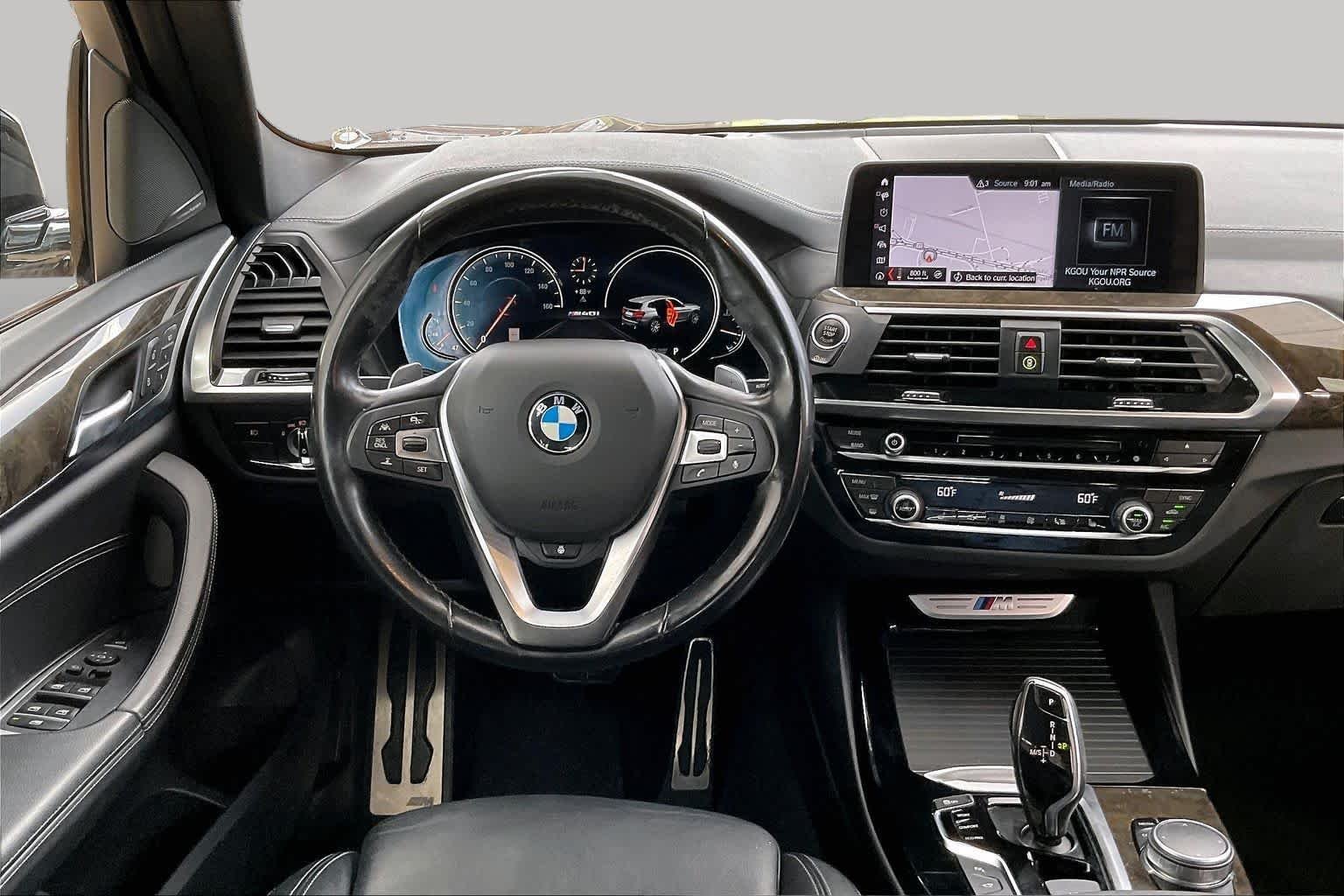 Used 2018 Black Sapphire Metallic BMW M40i image 7
