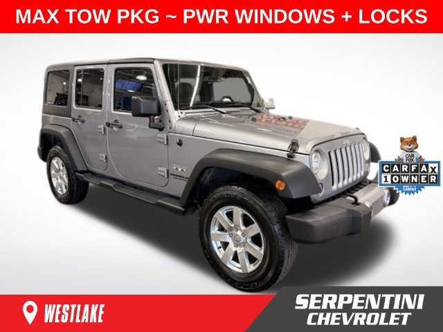 2017 Jeep Wrangler Unlimited