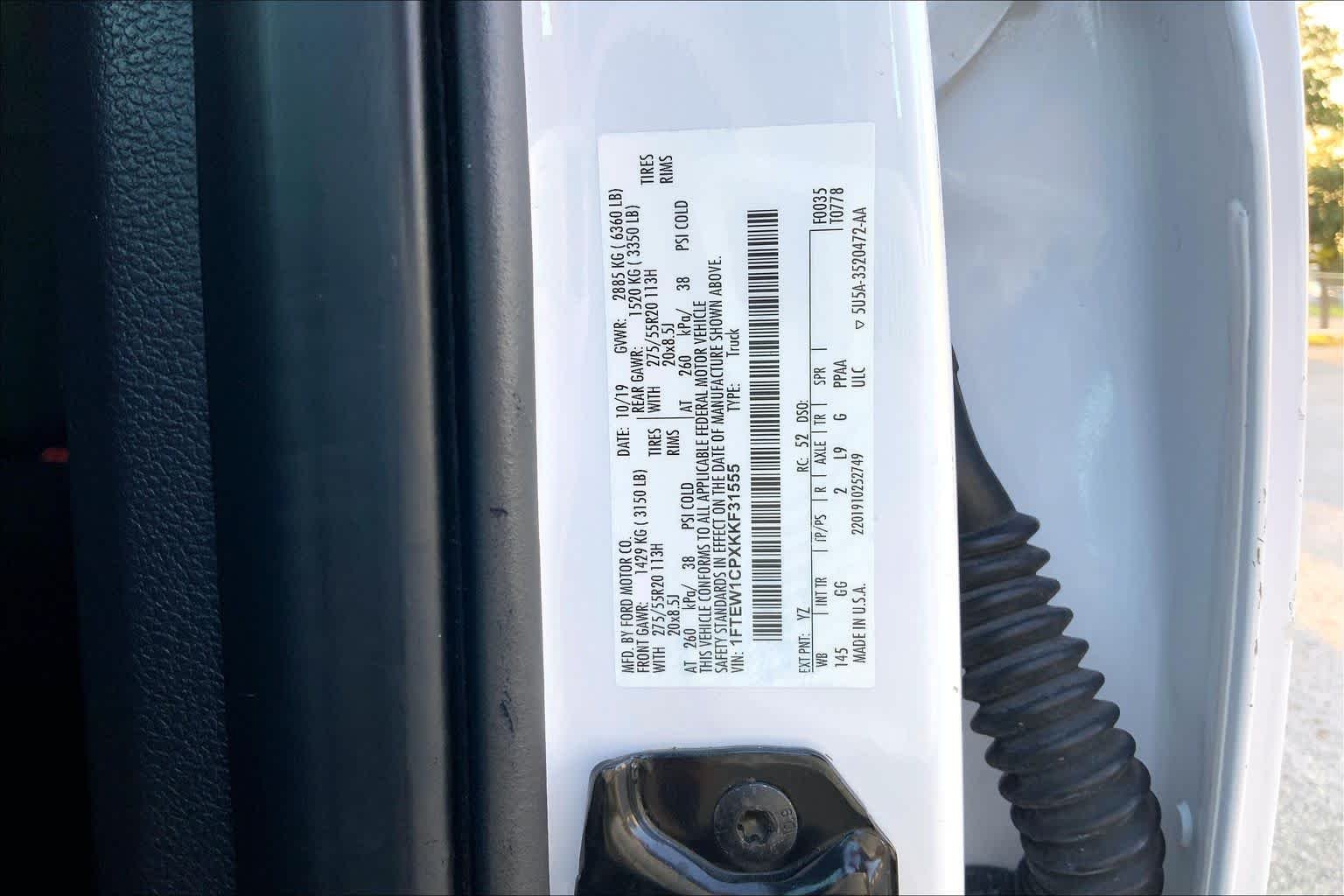 Used 2019 Oxford White Ford XL image 37