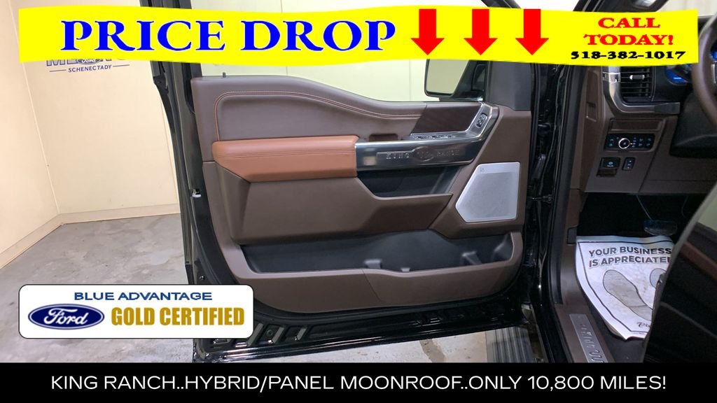 Certified Used 2025 Black Metallic Ford King Ranch image 33