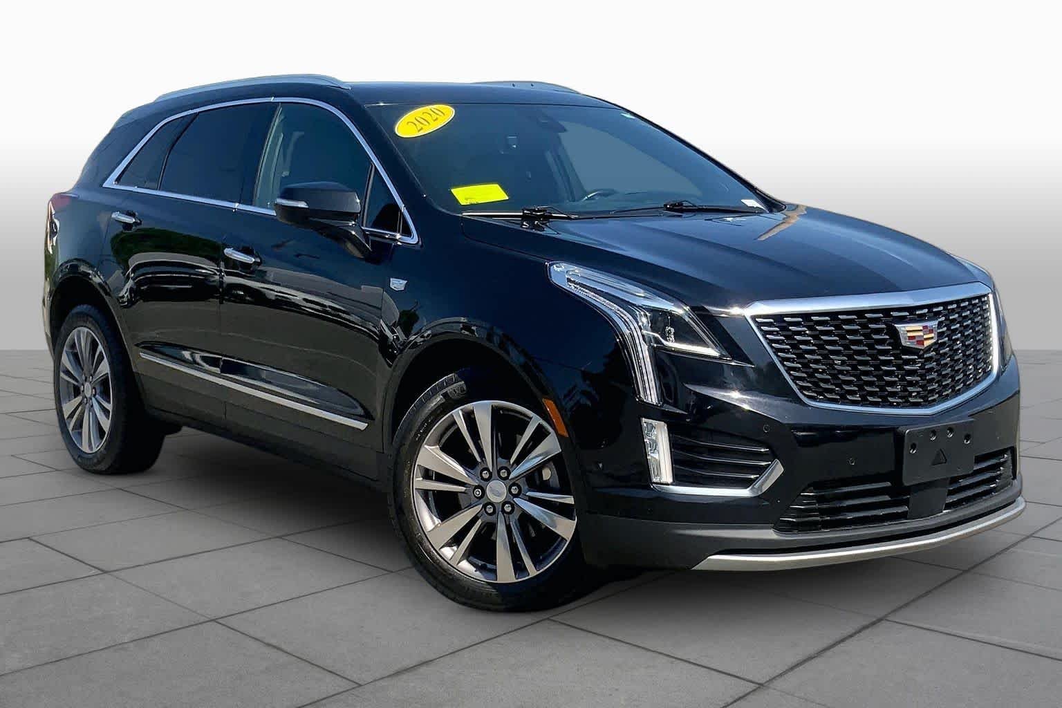 Certified Used 2020 Stellar Black Metallic Cadillac Premium Luxury AWD image 3