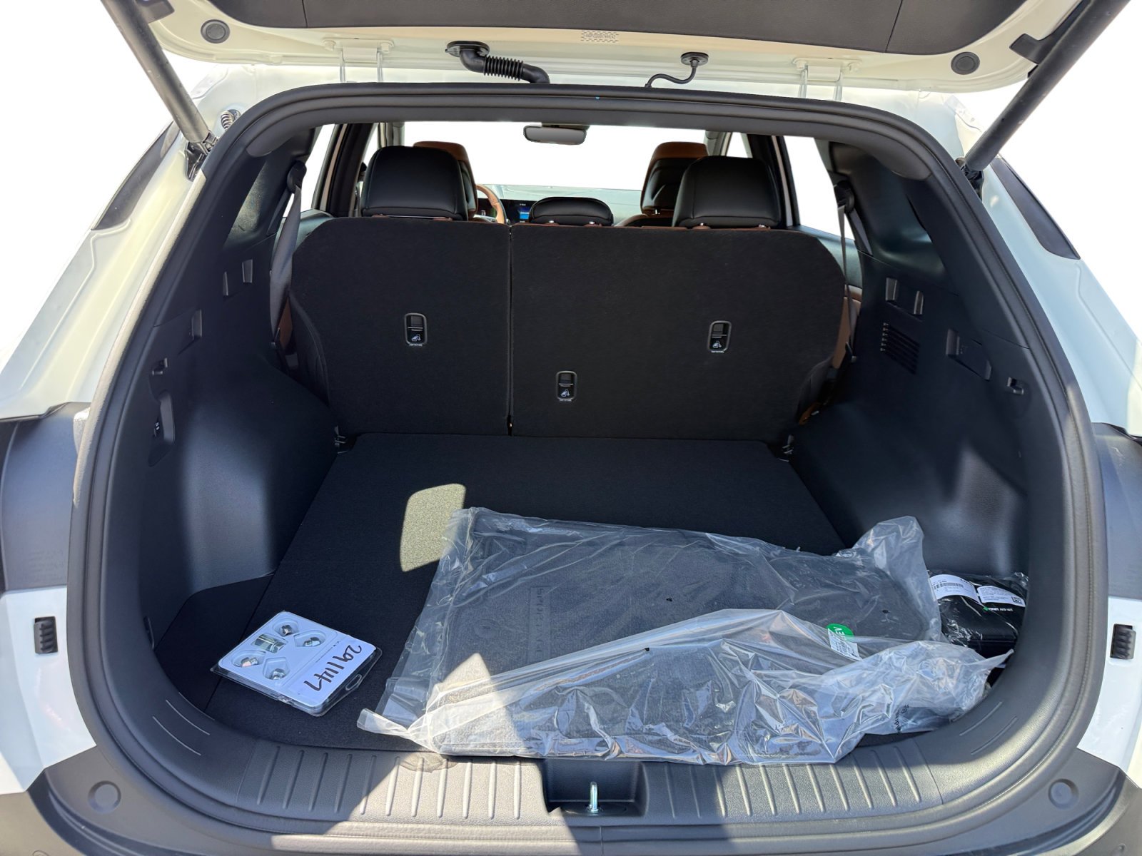 New 2027 Snow White Pearl Kia X-Line image 17