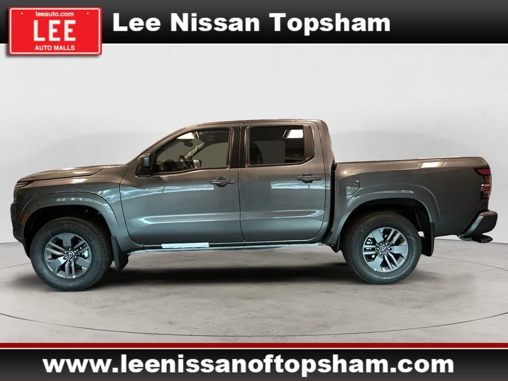 New 2026 Gun Metallic Nissan SV image 2