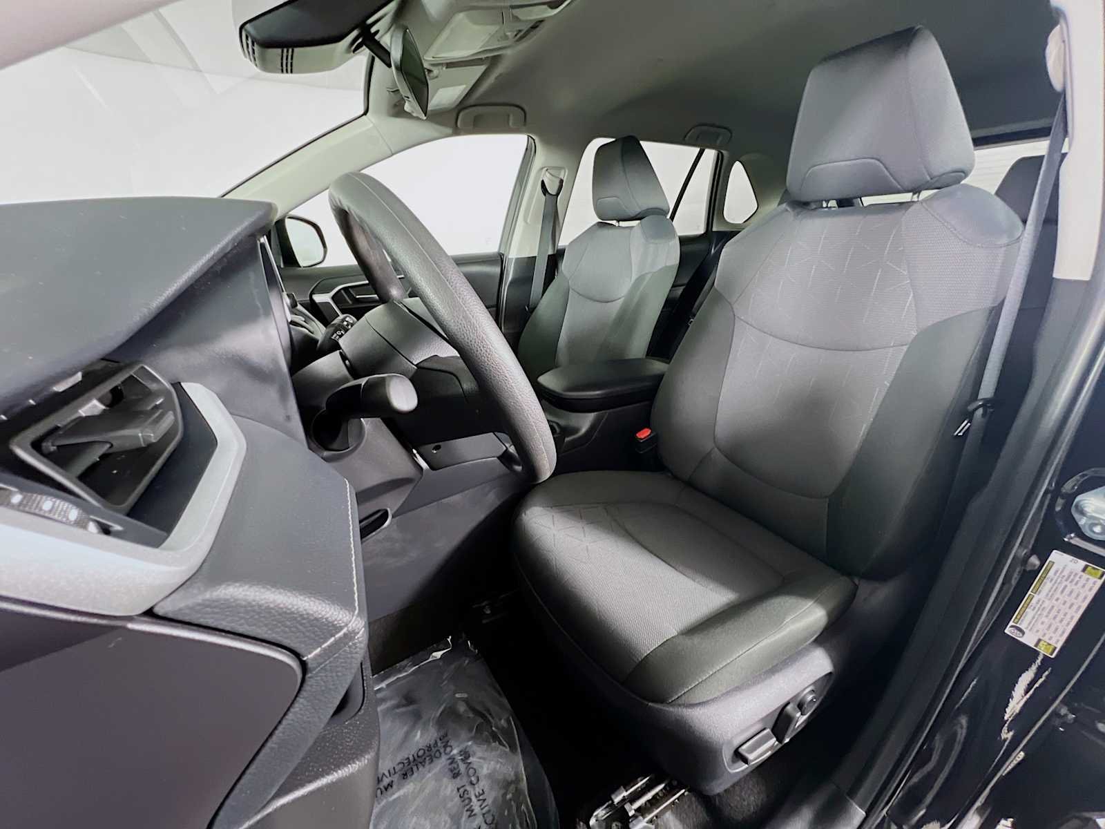 Used 2025 Midnight Black Metallic Toyota XLE image 20