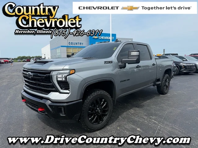 2026 Chevrolet Silverado 2500 HD LT
