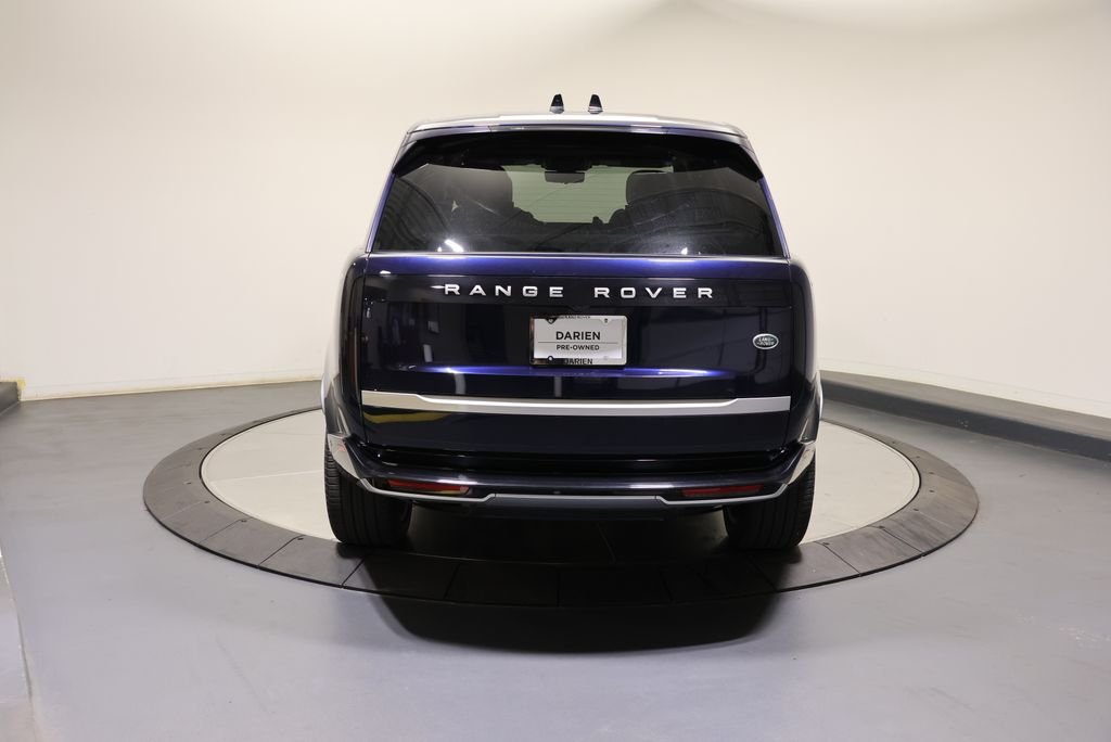 Used 2023 Portofino Blue Metallic Land Rover Autobiography image 4