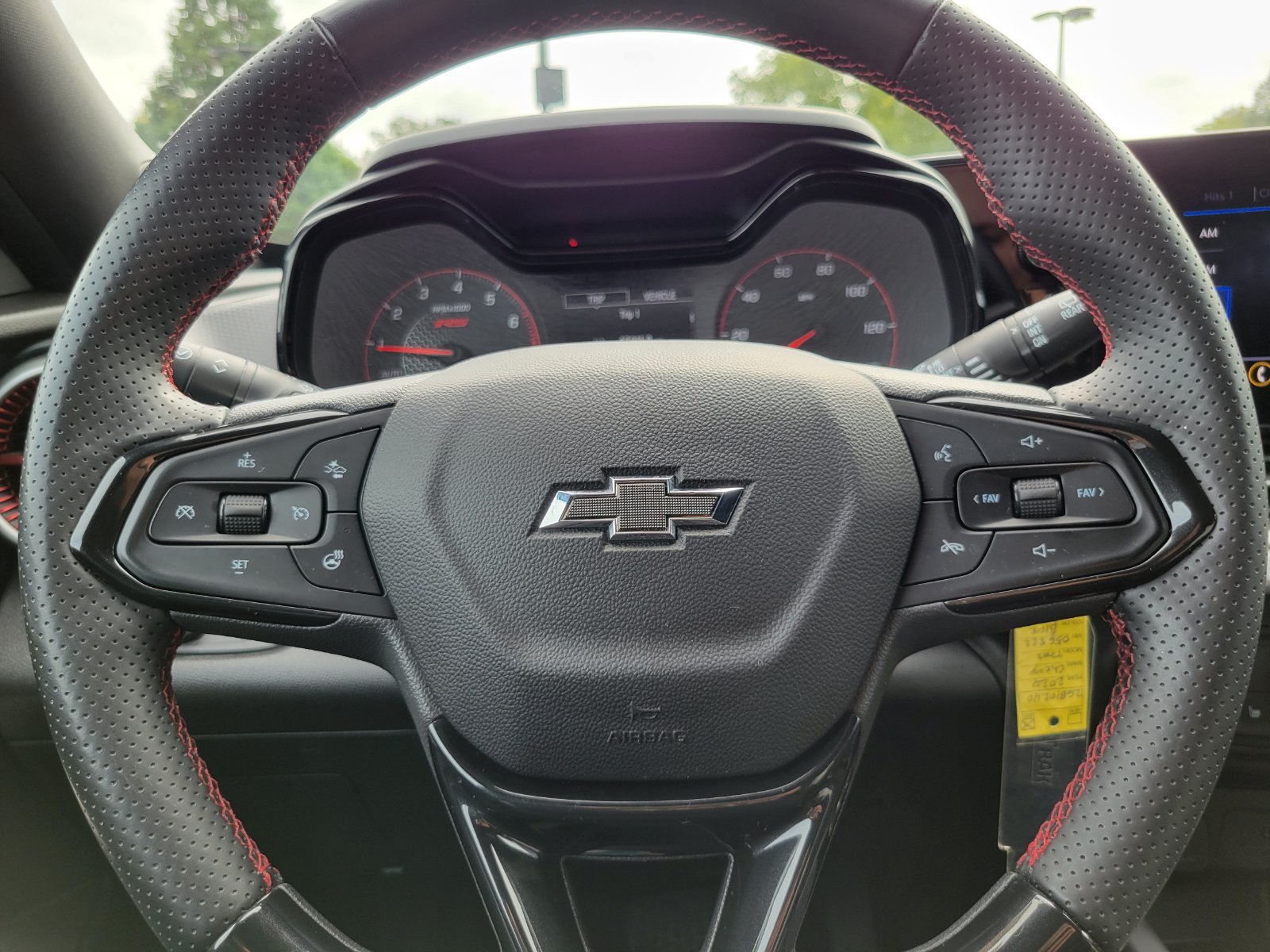 Used 2024 Blue Chevrolet 1RS image 12