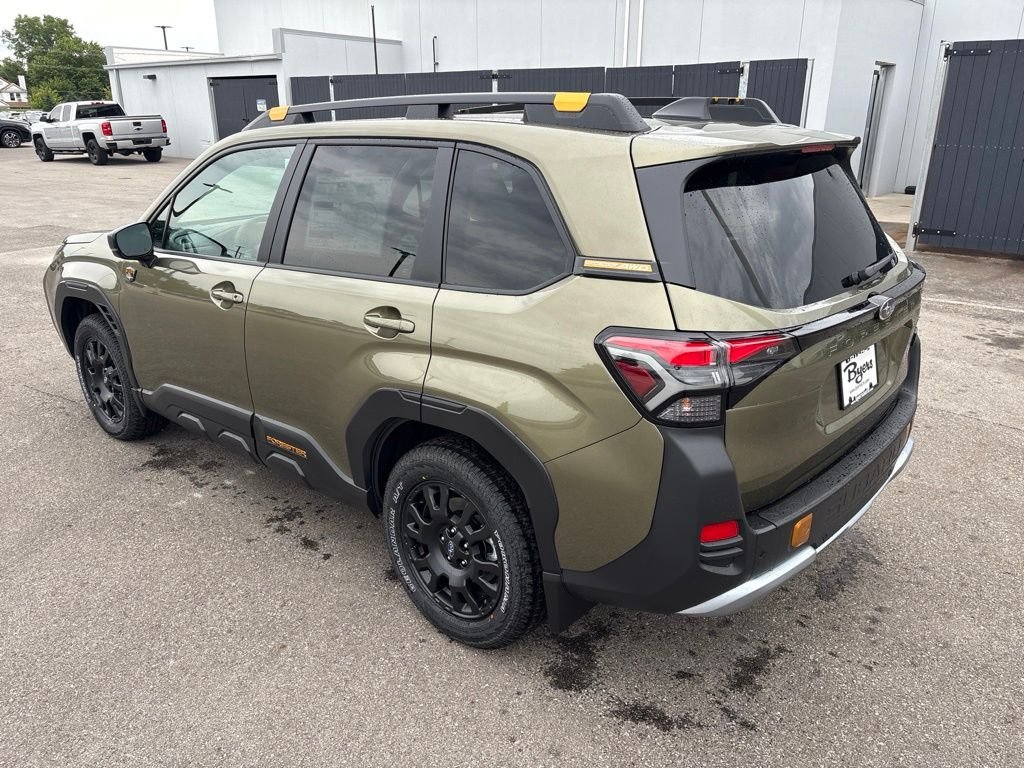 New 2026 AUTUMN GREEN METALLIC Subaru Wilderness image 5