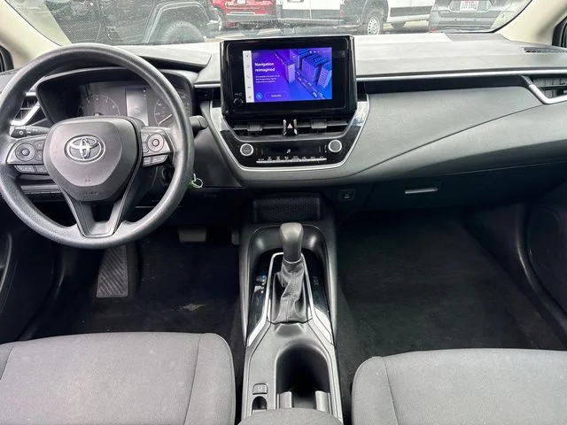 Used 2024 Gray Toyota LE image 10