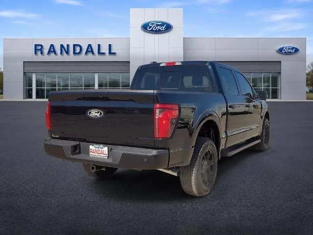 New 2026 Antimatter Blue Metallic Ford XLT image 5