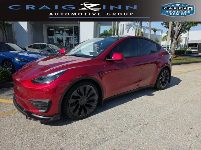 2024 Tesla Model Y Performance Dual Motor All-Wheel Drive's photo