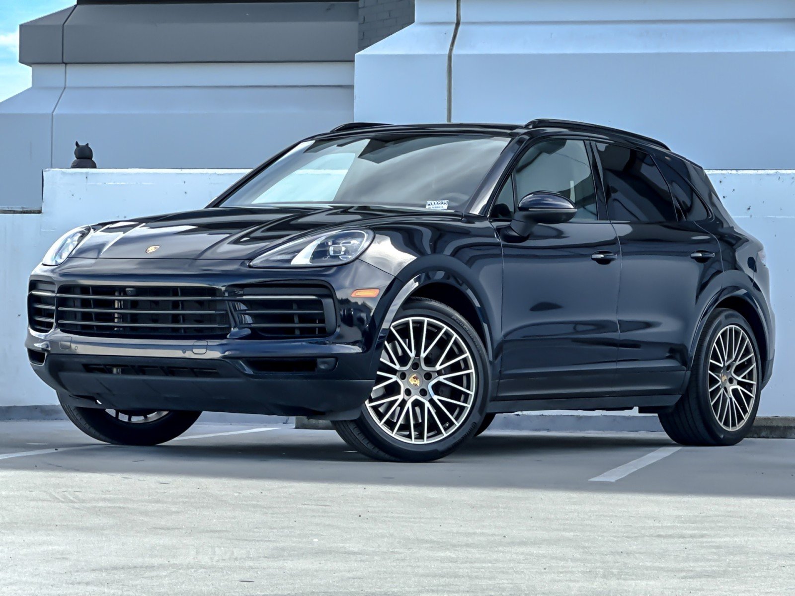 2023 Porsche Cayenne Base