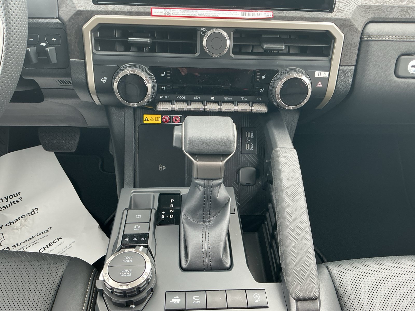 New 2026 Underground Toyota Limited image 11