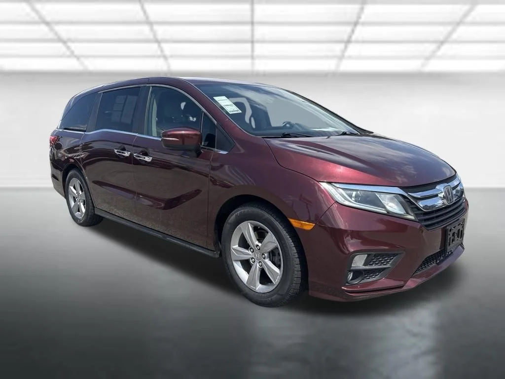Certified Used 2019 Deep Scarlet Pearl Honda EX-L image 7