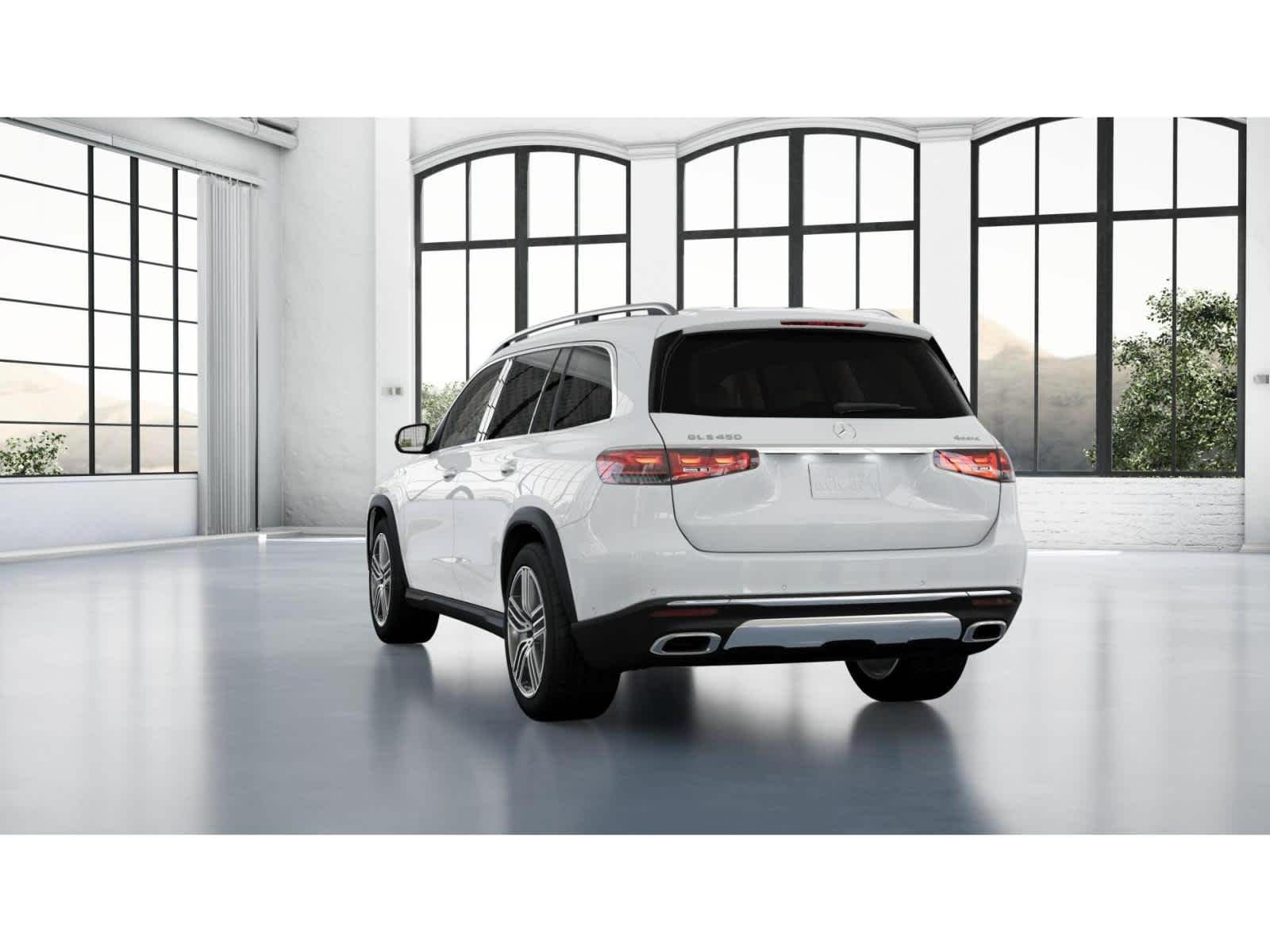 New 2026 Polar White Mercedes-Benz GLS 450 image 26