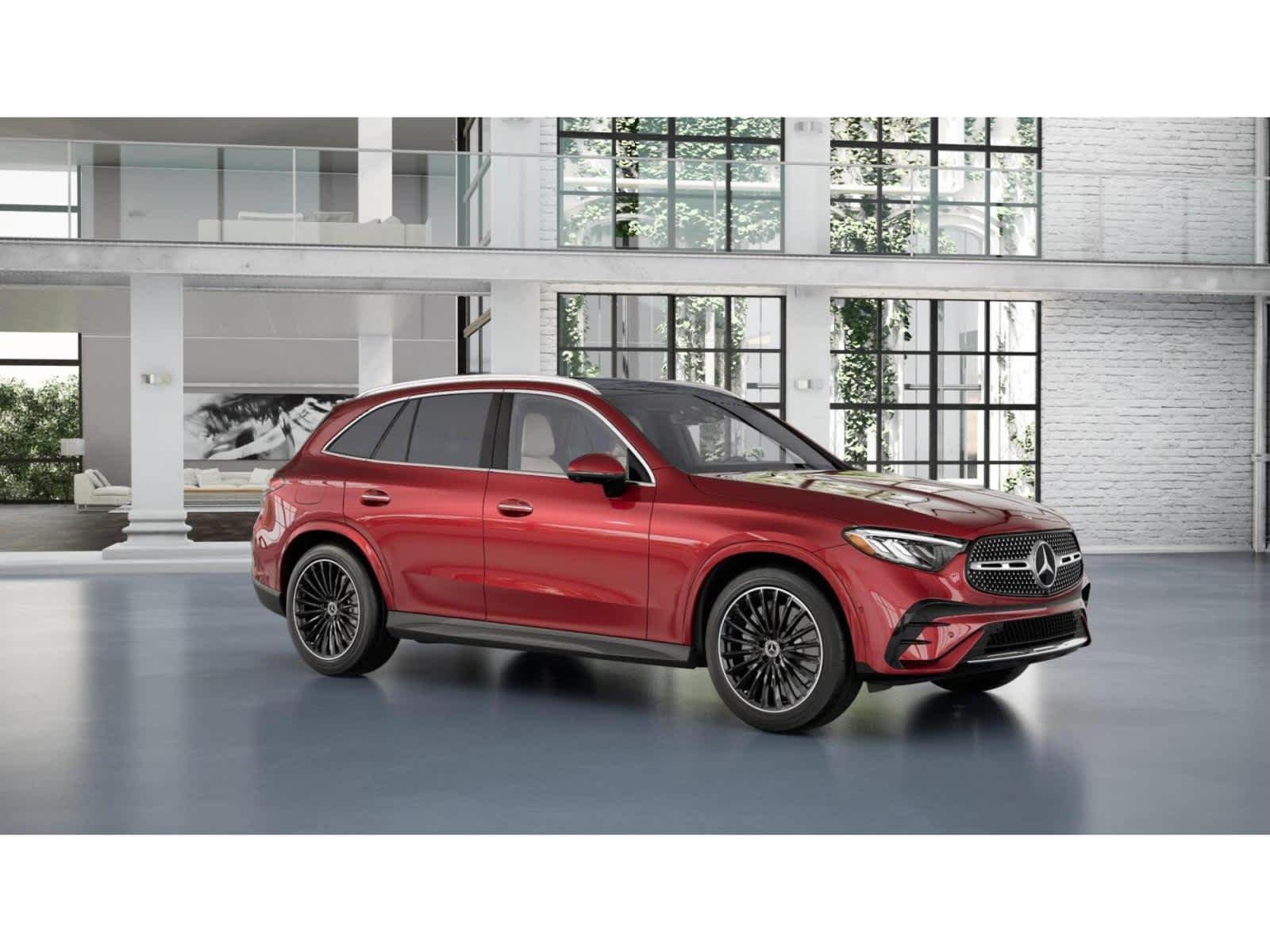 New 2027 MANUFAKTUR Patagonia Red Metallic Mercedes-Benz GLC 300 image 11