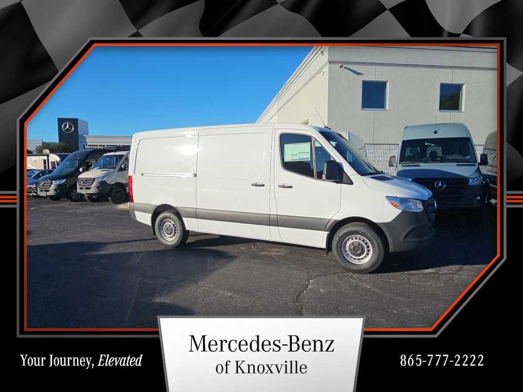 2026 Mercedes-Benz Sprinter Cargo Van