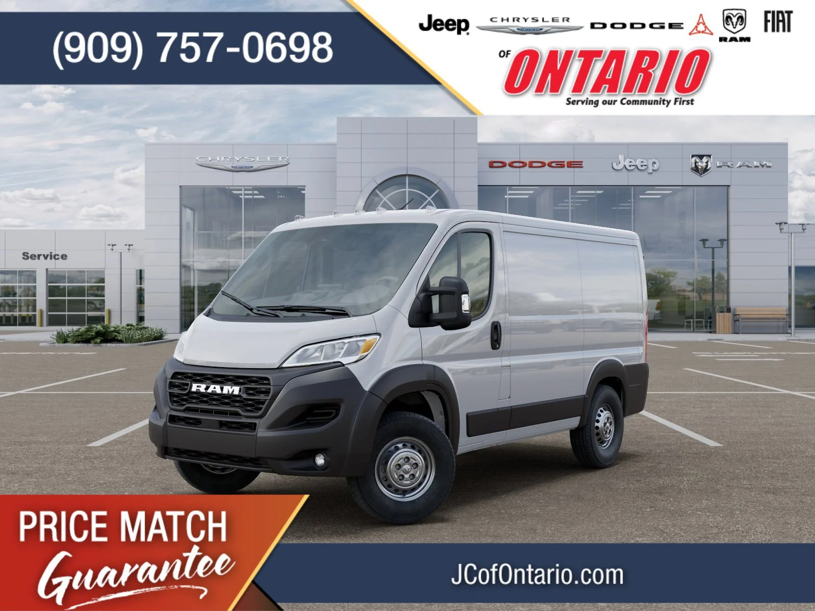 2026 RAM ProMaster 1500 Tradesman 118" WB Low Roof's photo