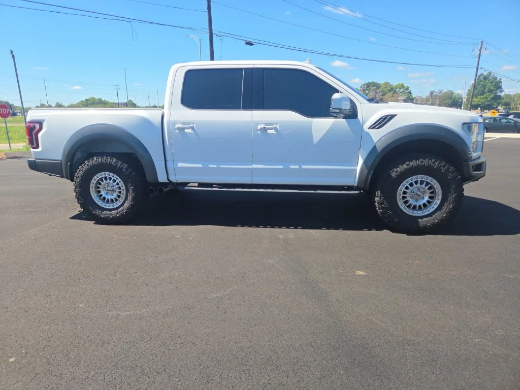 Used 2019 White Ford Raptor image 18