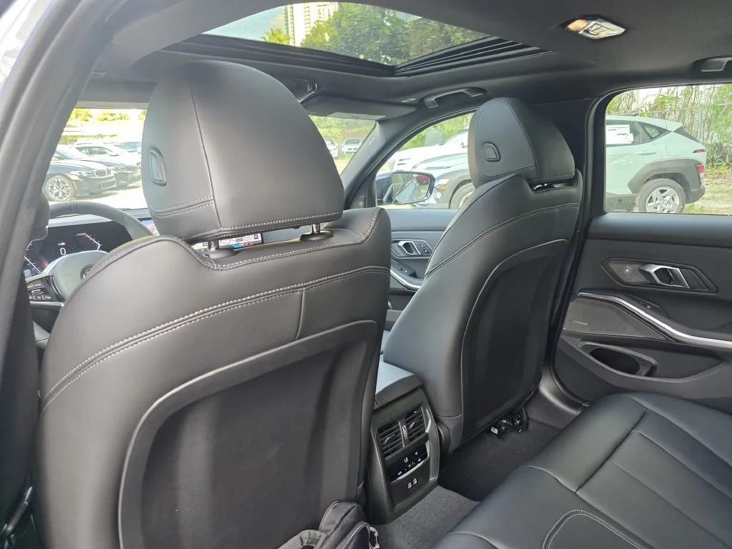 New 2026 Brooklyn Grey Metallic BMW 330i image 10