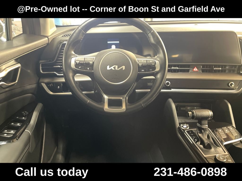 Used 2023 Gray Kia EX image 16
