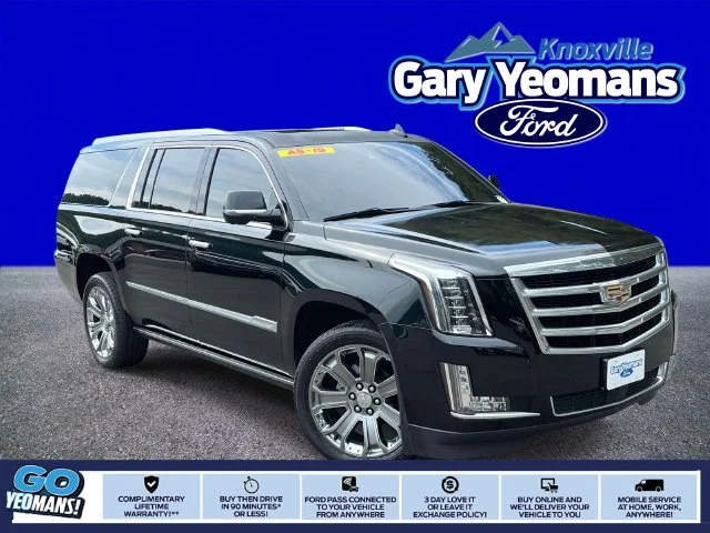 Used 2016 Black Raven Cadillac Premium image 1