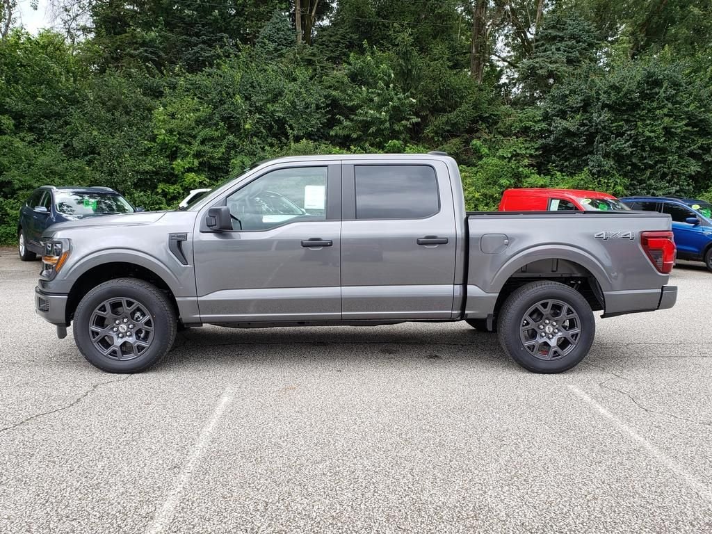 New 2026 Carbonized Gray Metallic Ford STX® image 4