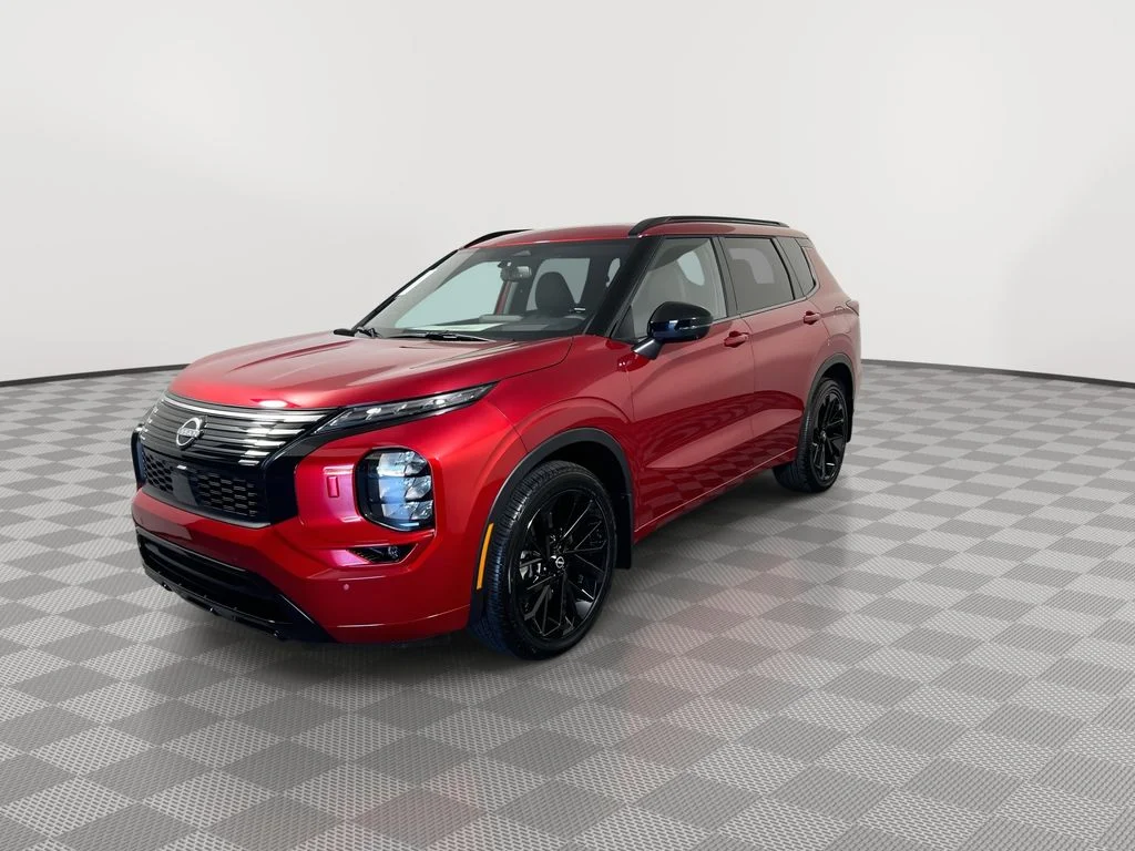 New 2026 Red Nissan Platinum image 4