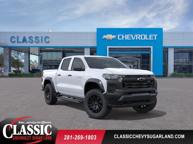 Loaner 2026 Chevrolet Colorado Trail Boss