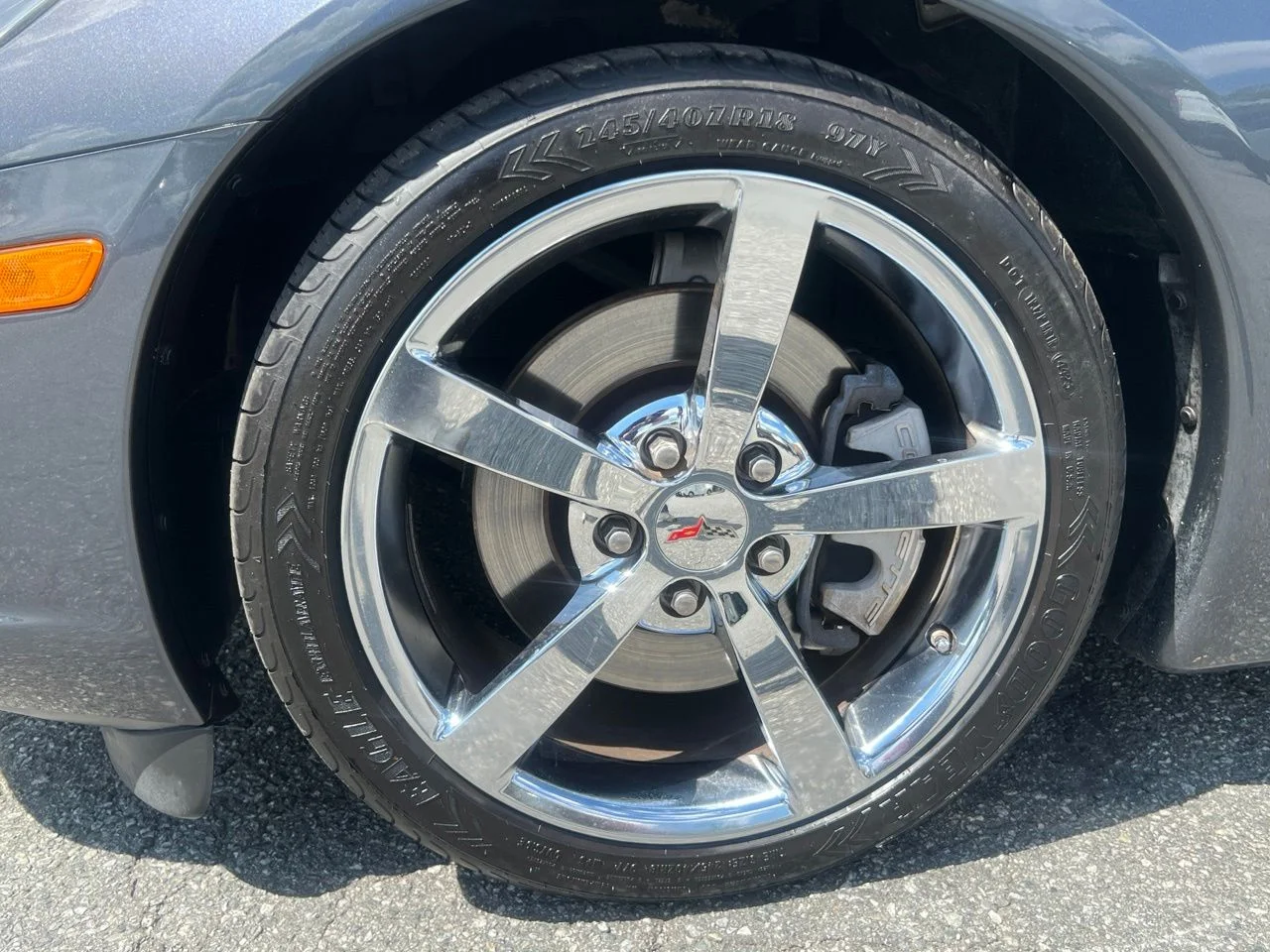 Used 2010 Gray Chevrolet Base image 9