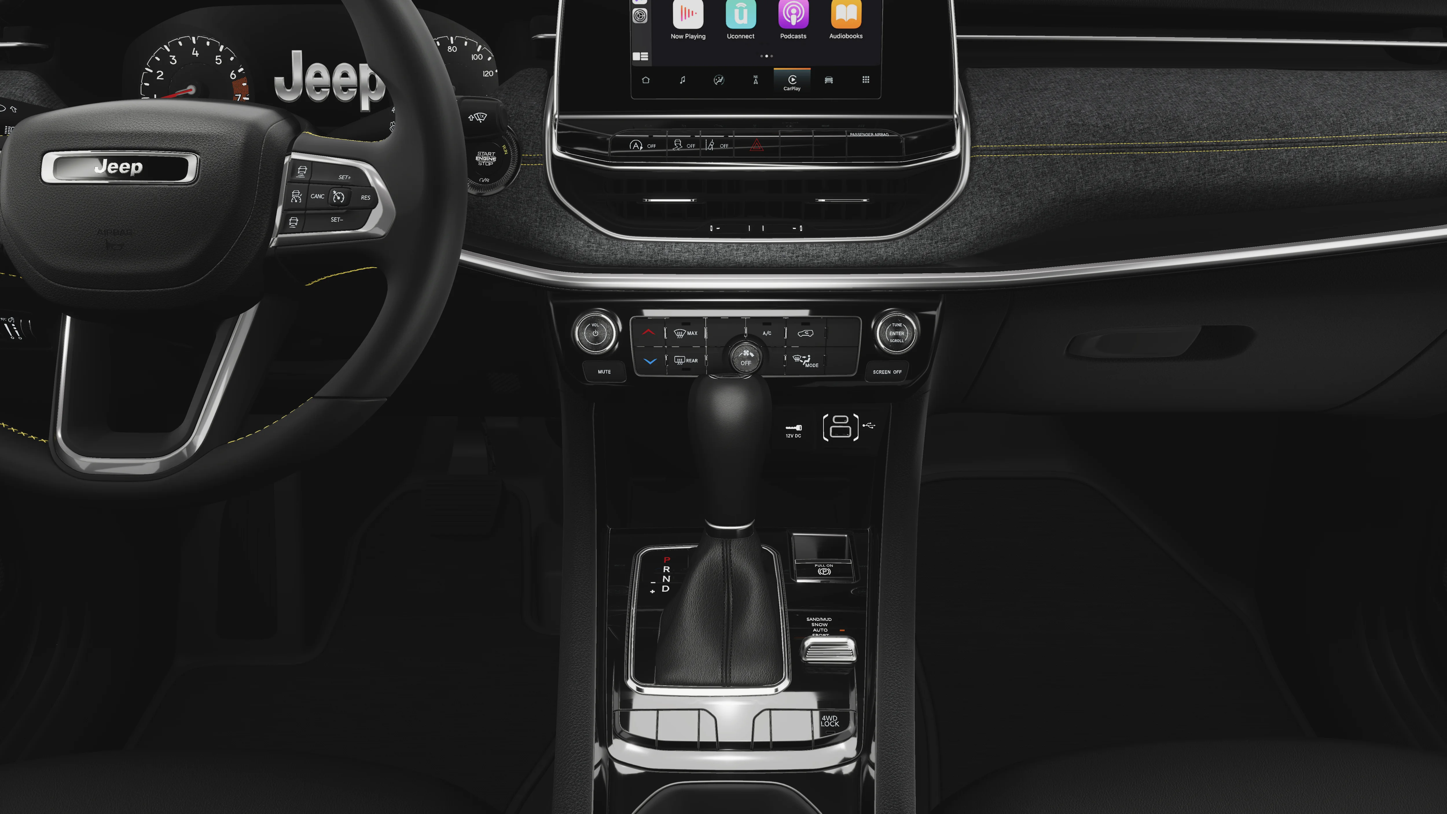 New 2026 Diamond Black Crystal Pearlcoat Jeep 85th Anniversary image 17
