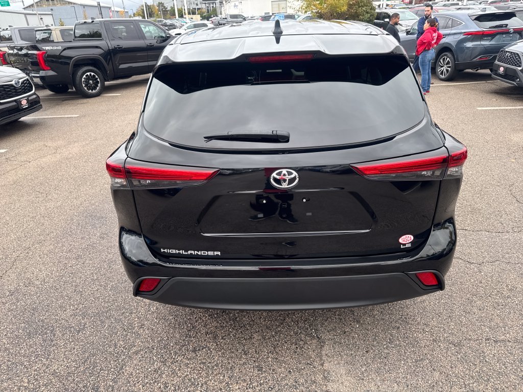 Used 2023 Black Toyota LE image 6