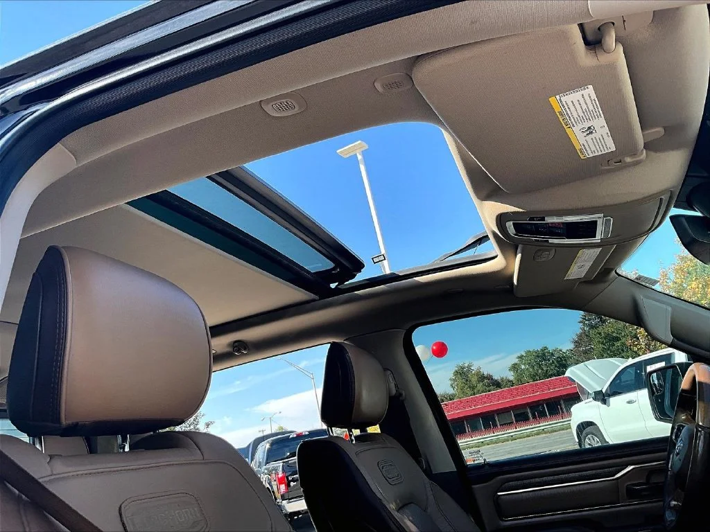Used 2019 Black Ram Laramie Longhorn image 24