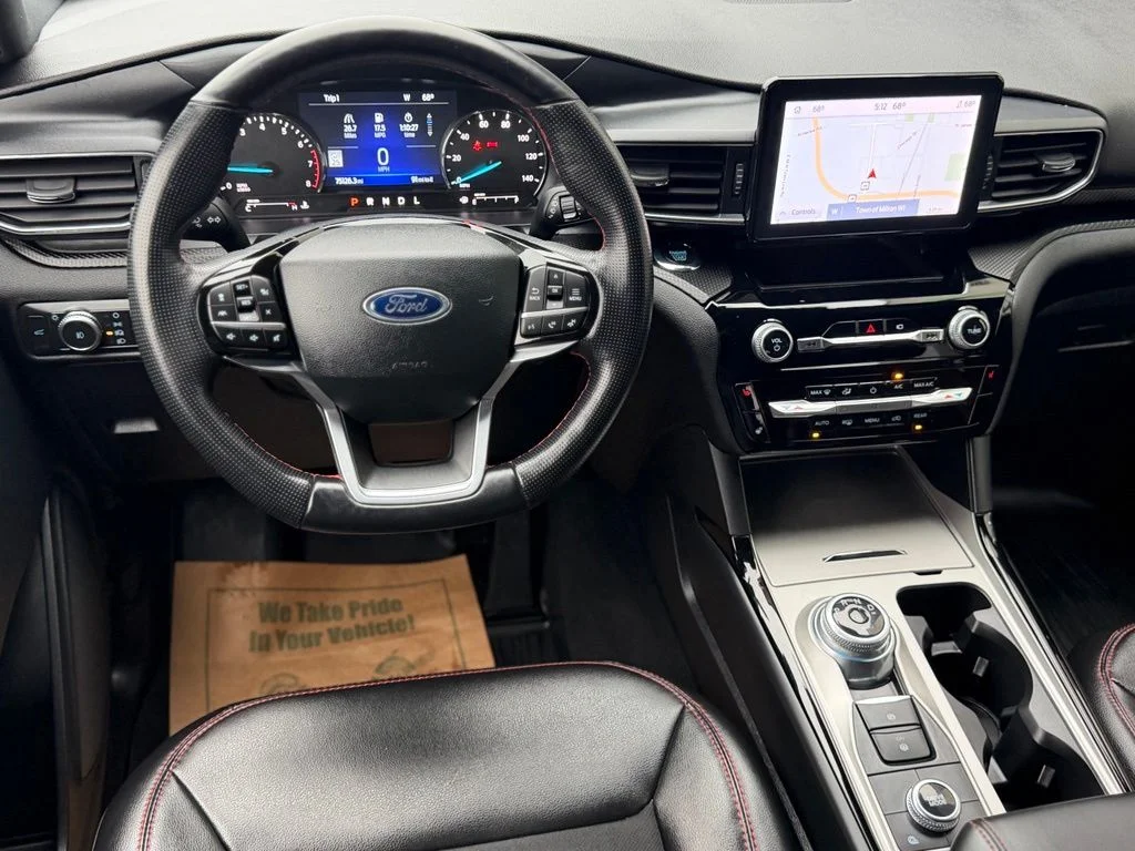 Used 2022 Blue Ford ST-Line image 16