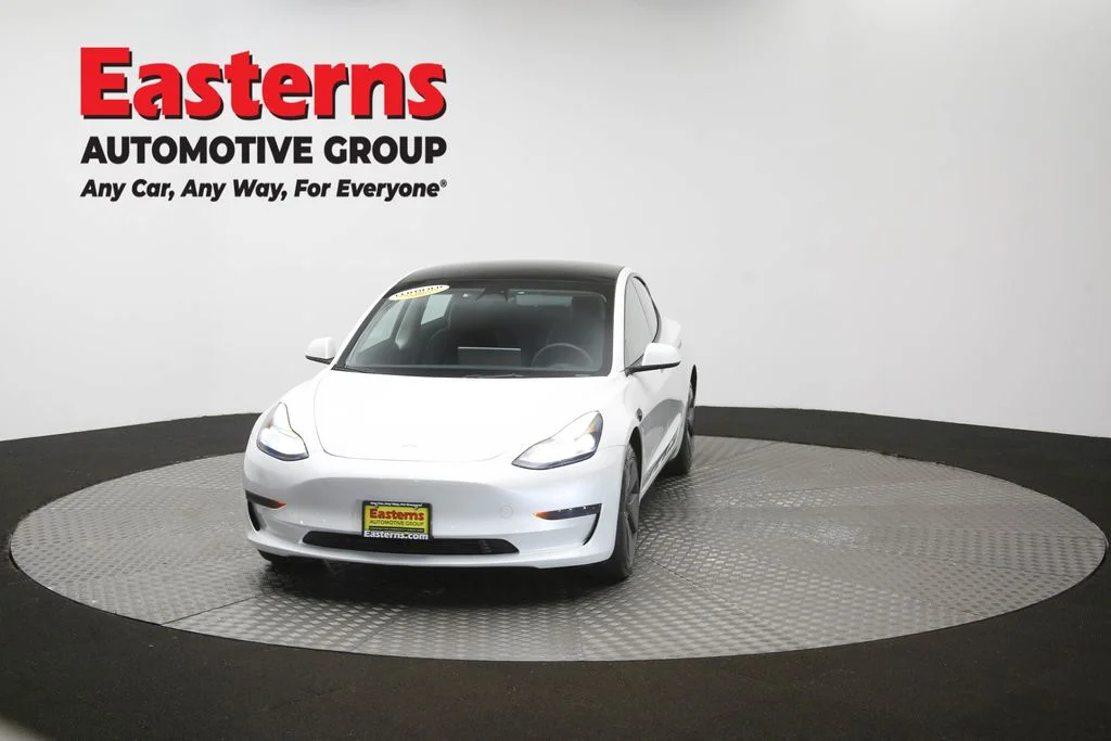 Used 2023 White Tesla Base image 48
