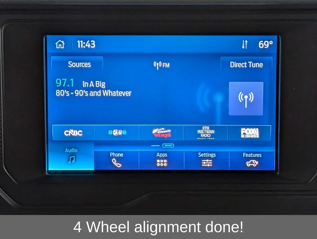Certified Used 2023 Azure Gray Metallic Ford Big Bend image 5