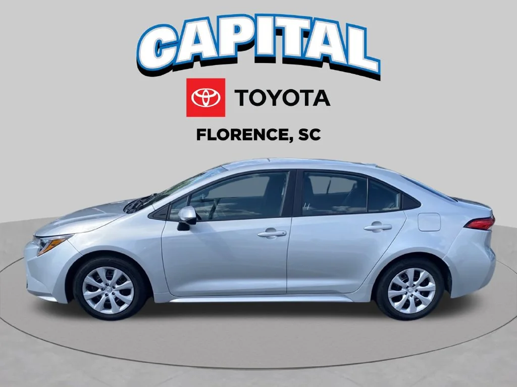 Used 2024 Silver Toyota LE image 3